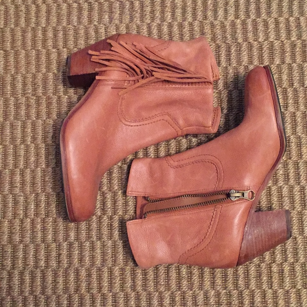 Fringed Boots